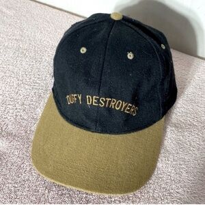 5/$25 Black Tan Duffy Destroyers Hat